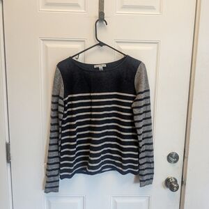 Autumn Cashmere Striped Sweater